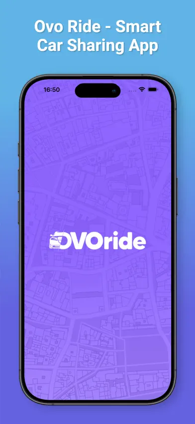 Ovo Ride - Car Sharing screenshot 1