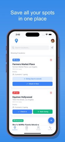 Crowd Map Screenshot 1 of 7