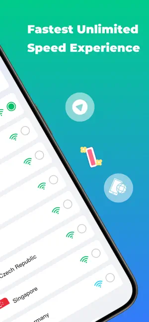 Fly VPN - vpn : proxy master 1 screenshot 2