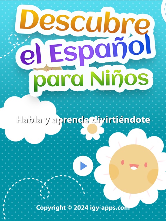 Screenshot #4 pour Descubre el Español en 3D