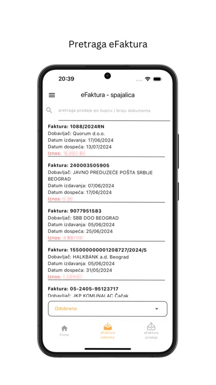eFaktura - spajalica screenshot-4