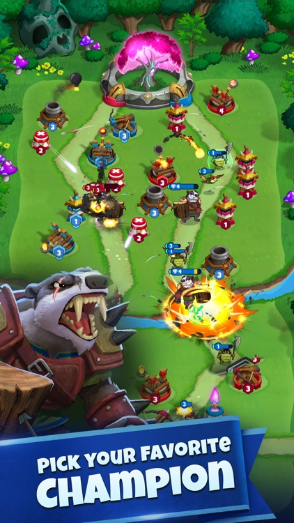 Tower Rush - Tower Defense TD