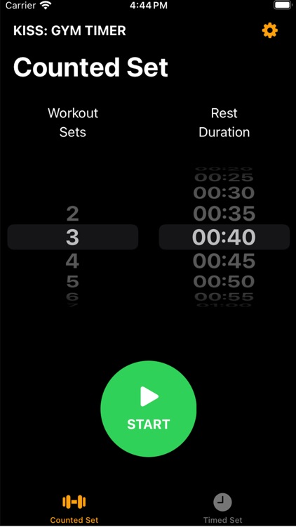 KISS Gym Timer Pro
