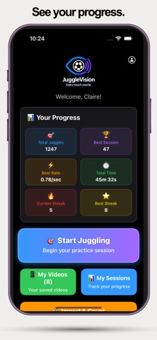 JuggleVision screenshot