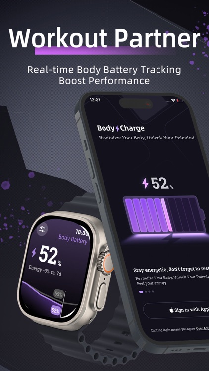 BodyCharge - Health Monitor