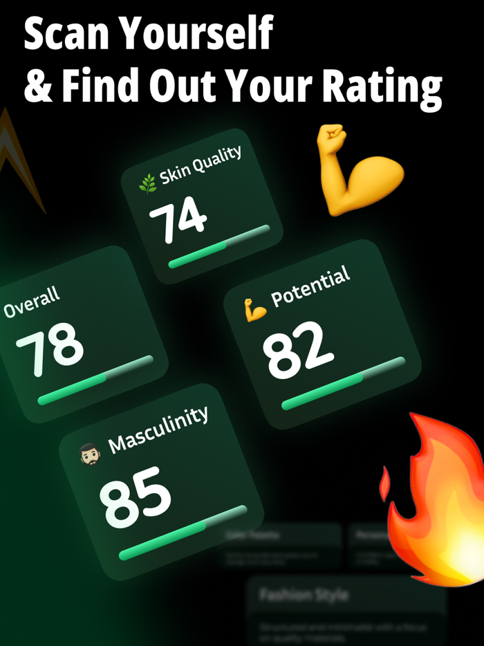 Alpha Aura Looksmax  Umax AI