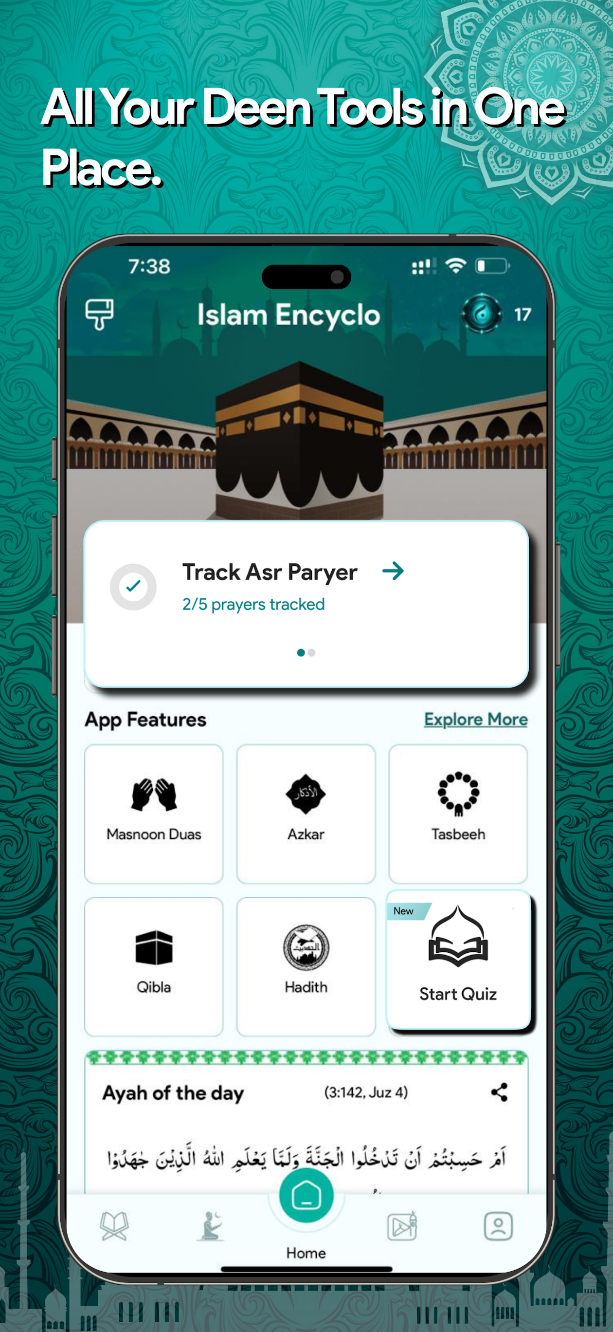 IslamEncyclo Quran Prayer Time