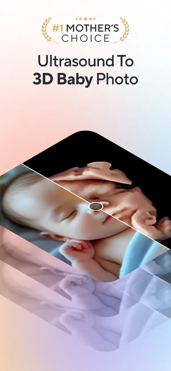 Screenshot #1 pour AI Baby: Échographie en Photo