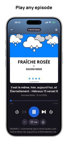 Radio Cameroon: Live FM Online iPhone screenshot