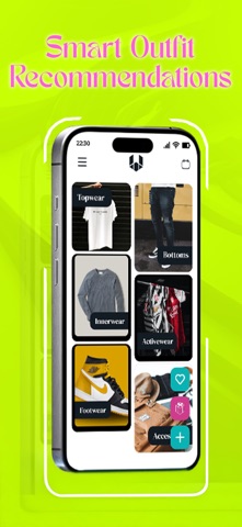 Wearhousz screenshot