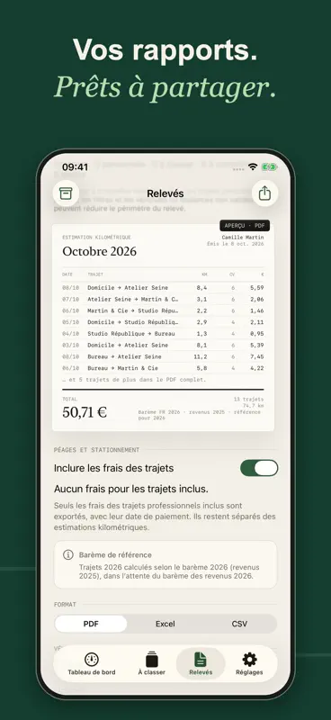 Kilométrage Pro : Trajo screenshot 3 of 6