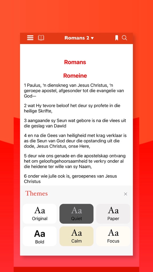 #4. African Bible: Read & Audio (iOS) 由: ChristApp, LLC
