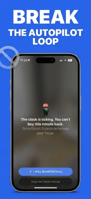 SmartScroll: Quit Doomscroll screenshot 1