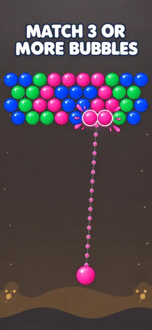 Bubble Breeze - Bubble Shooter screenshot 1