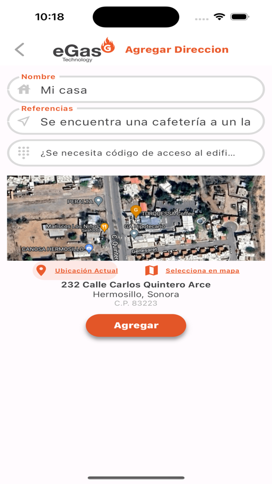 #2. eGas Clientes (iOS) 由: Jose Maria Moreno Fierros