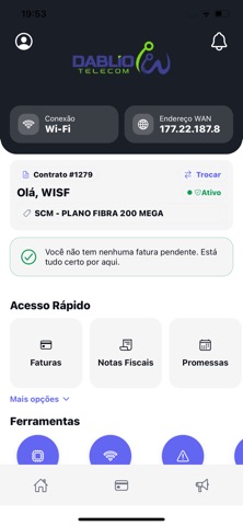 Dablio Telecom screenshot