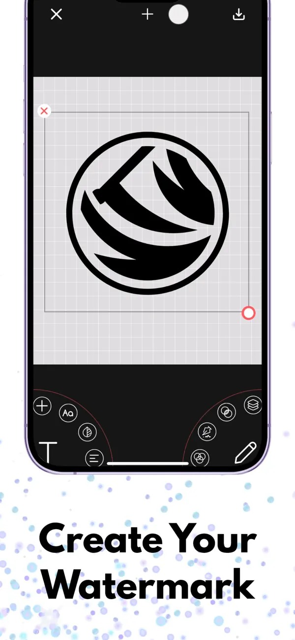 Screenshot #2 pour Watermark Photo: Add Copyright