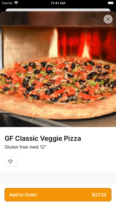 BIGFOOT PIZZA & BAR iPhone screenshot 4 - Food & Drink app