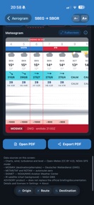 Aerogram - Flight Weather screenshot