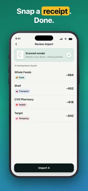 Penno — Budget & Debt Tracker screenshot 3