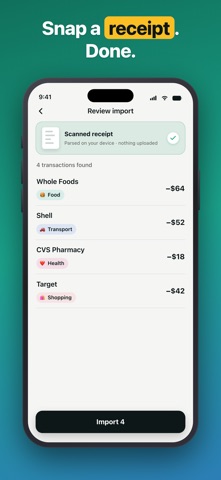 Penno — Budget & Debt Tracker screenshot