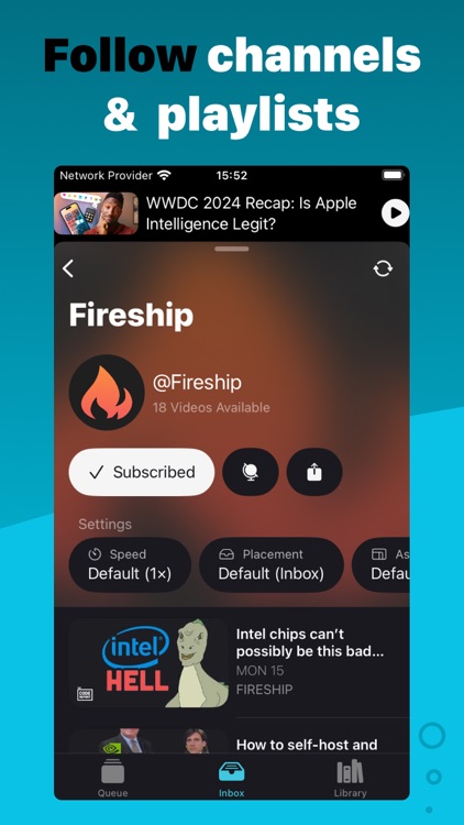 Unwatched for YouTube screenshot-3