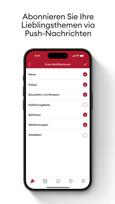Screenshot #3 pour Gemeinde Niedergesteln