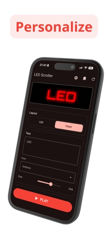 LED Scroller screenshot