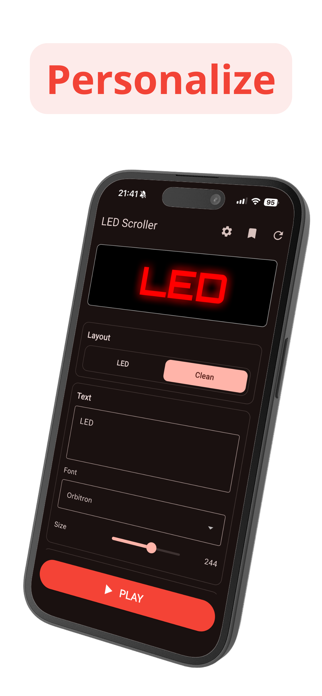 LED Scroller Screenshot 1 of 3