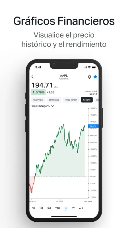 Koyfin: Bolsa & Finanzas screenshot 3 of 9