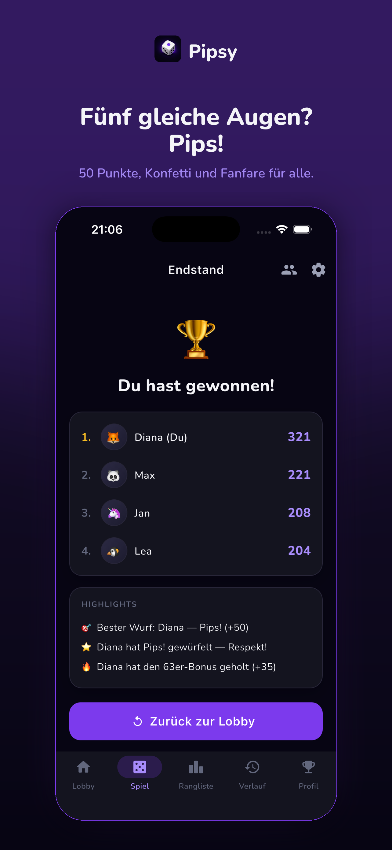 Pipsy screenshot 4