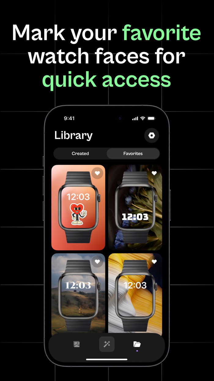 Watch Faces - My Smart Gallery