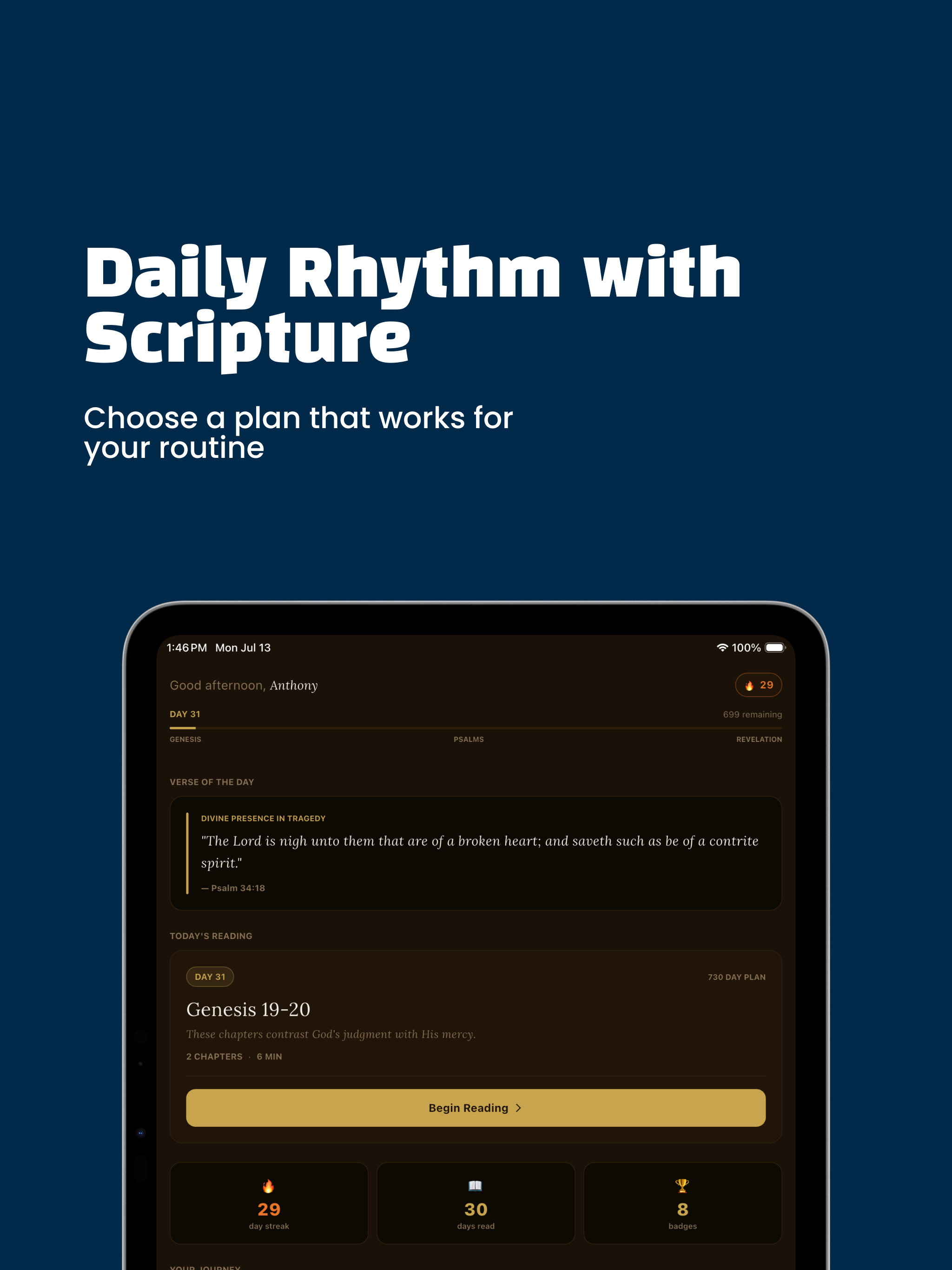 Rooted: Bible in a Year screenshot 8