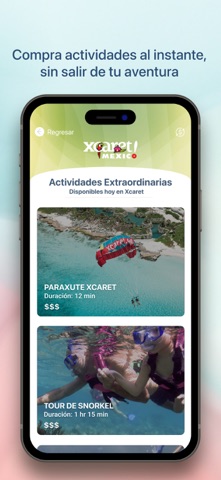 XCARET! iPhone screenshot 5