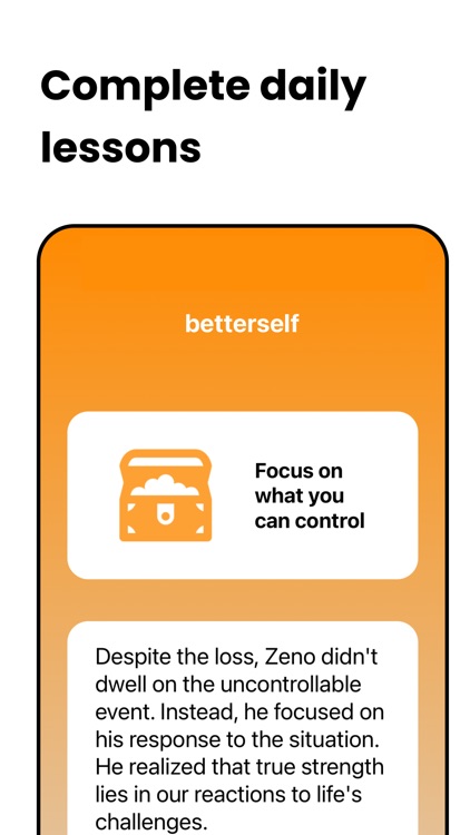 Betterself: Daily Philosophy