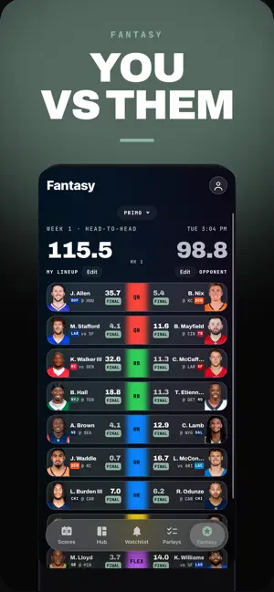 CHEQ Sports screenshot 3