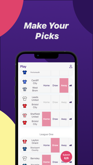 Tipple Sports iPhone screenshot 2 - Sports app