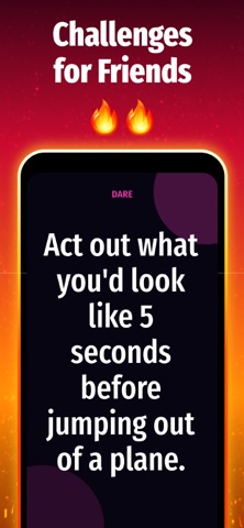Truth or Dare Game: 18/21 Screenshot 3 of 5