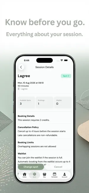 Karma Pilates & Lagree Studio screenshot 4