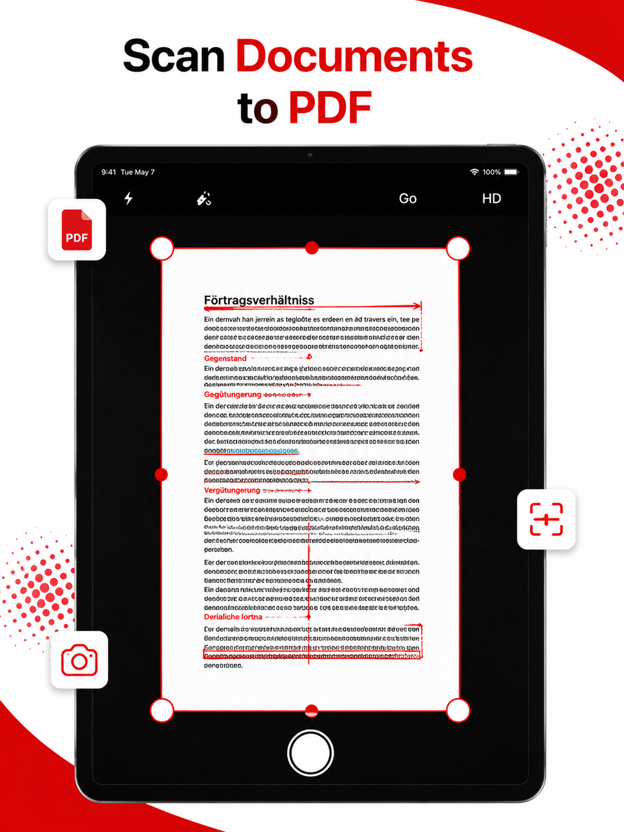 Scan to PDF: Document Scanner‎ screenshot 9