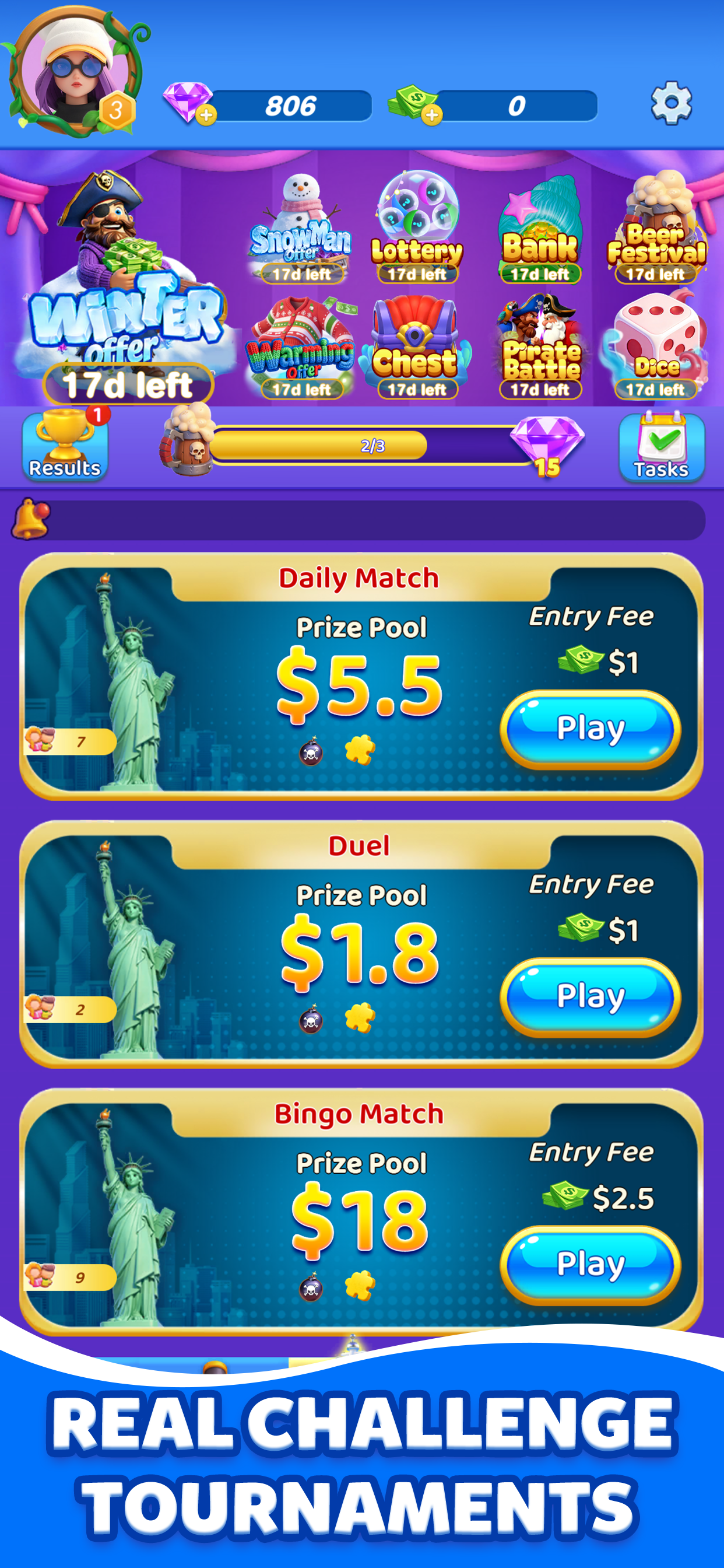 Bingo Gold Cash screenshot 3