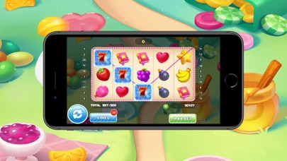 Fruit Candy Slot Machine Screenshot