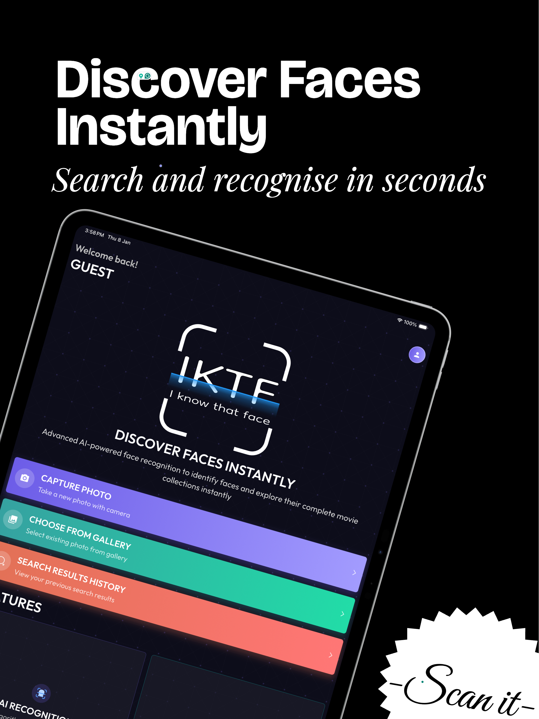 IKTF - I Know That Face screenshot 7
