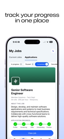 swipejobs 截圖 5