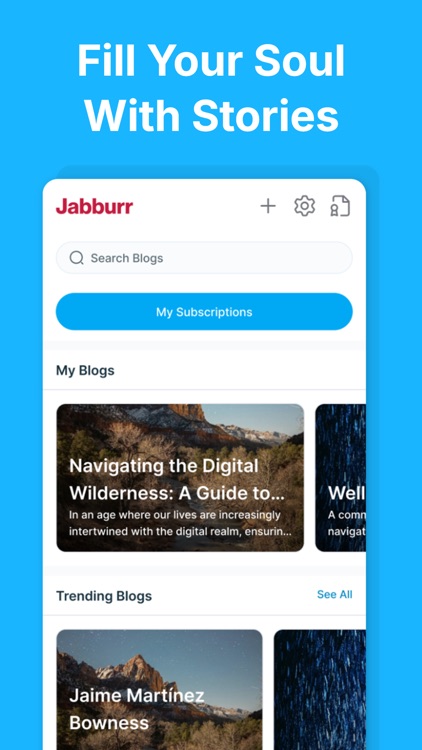 Jabburr-Social Media+Ecommerce screenshot-7