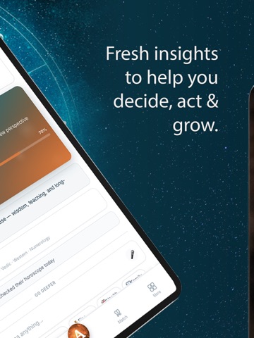 Astrosure.ai iPad screenshot