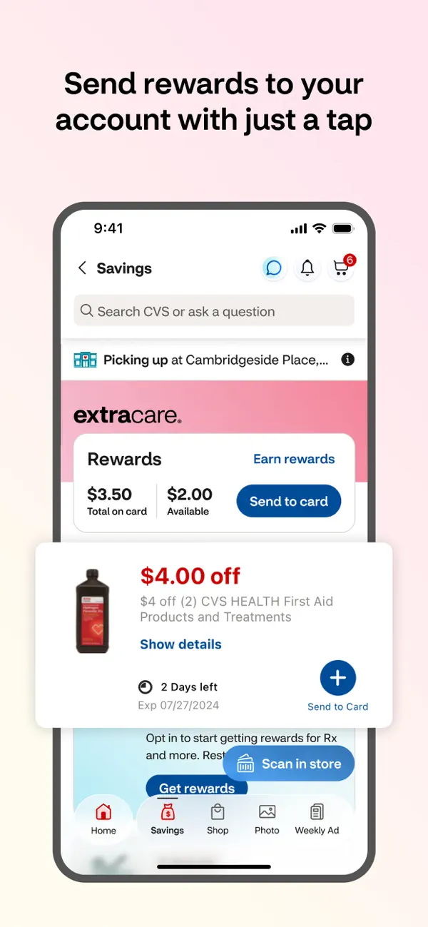 #4. CVS Health (iOS) Által: CVS Pharmacy