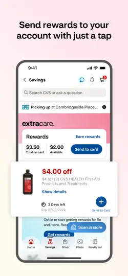 CVS Health iPhone Screenshot 4