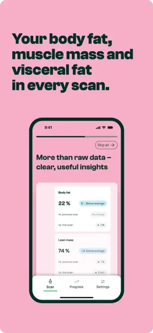 PHYT: The Body Composition App screenshot 3