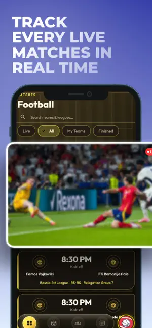 Drama Live - Sports App screenshot 1
